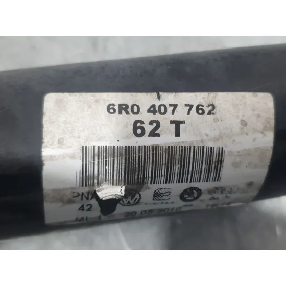 Transmision Delantera Derecha para Volkswagen Polo V (6R1, 6C1)