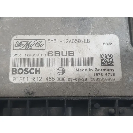 Centralita Motor Uce para Ford Focus Ii (Da_, Hcp, Dp)
