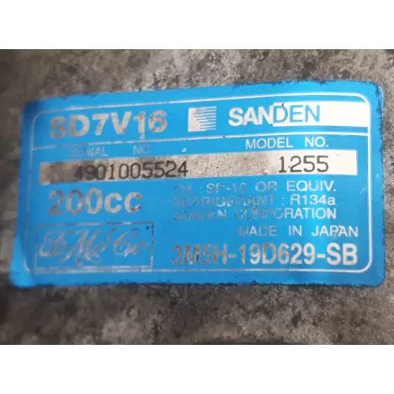 Compresor Aire Acondicionado para Ford Focus Ii (Da_, Hcp, Dp)