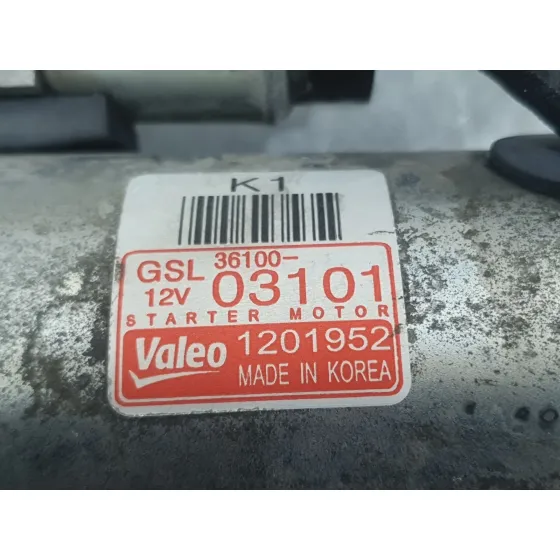 Motor Arranque para Kia Rio Iii (Ub)