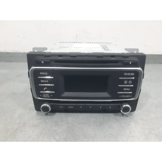 Sistema Audio / Radio Cd para Kia Rio Iii (Ub)