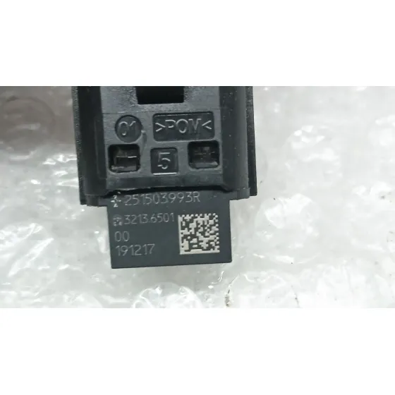Boton Start/Stop para Renault Clio V (B7_)