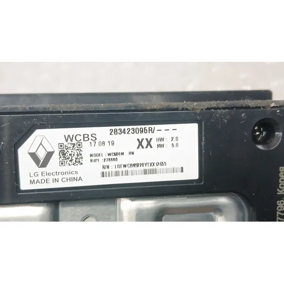 Cargador Inductivo para Renault Clio V (B7_)