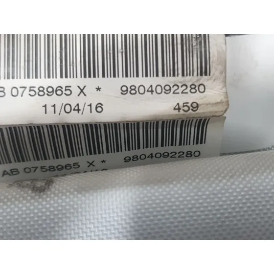 Airbag Cortina Delantero Derecho para Peugeot 208 I (Ca_, Cc_)