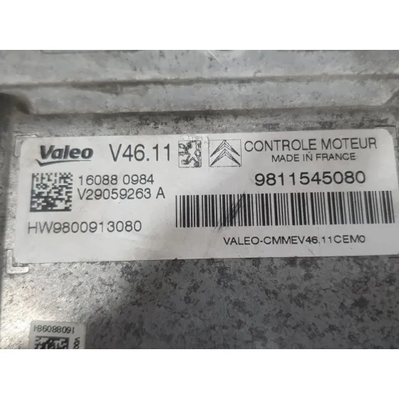 Centralita Motor Uce para Peugeot 208 I (Ca_, Cc_)