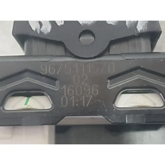 Mando Elevalunas Delantero Derecho para Peugeot 208 I (Ca_, Cc_)