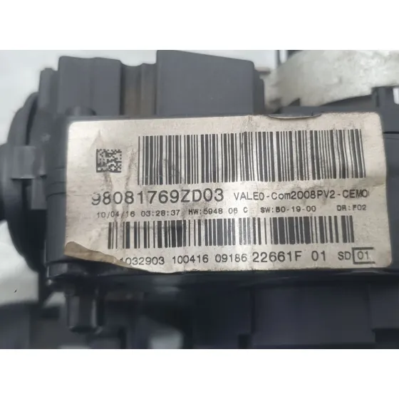Mando Luces Y Limpia para Peugeot 208 I (Ca_, Cc_)