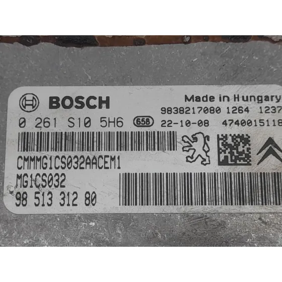 Centralita Motor Uce para Peugeot 208 Ii (Ub_, Up_, Uw_, Uj_)