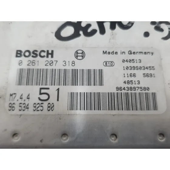 Centralita Motor Uce para Citroën Xsara Picasso (N68)