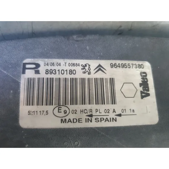 Faro Derecho para Citroën Xsara Picasso (N68)
