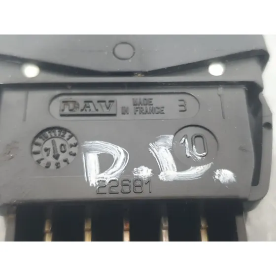 Mando Elevalunas Delantero Derecho para Citroën Xsara Picasso (N68)