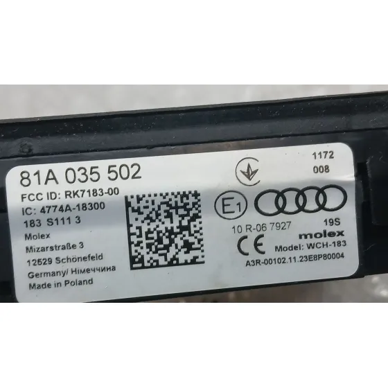 Cargador Inductivo para Seat Arona (Kj7, Kjp)
