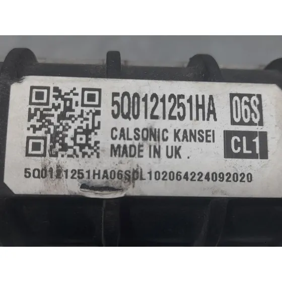 Radiador Agua Adicional para Cupra Formentor (Km7, Kmp)