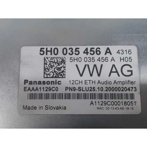 Amplificador Radio para Cupra Formentor (Km7, Kmp)