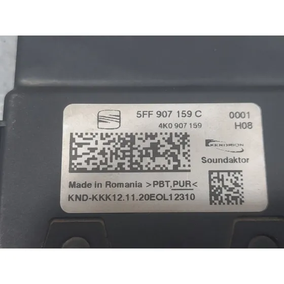 Modulo Electronico para Cupra Formentor (Km7, Kmp)