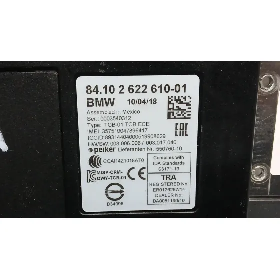 Modulo Electronico para Bmw I3 (I01)