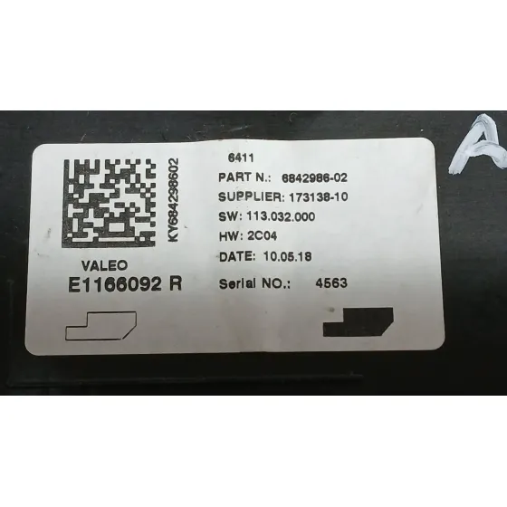 Modulo Electronico para Bmw I3 (I01)