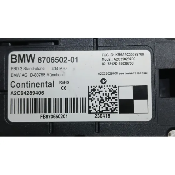 Modulo Electronico para Bmw I3 (I01)