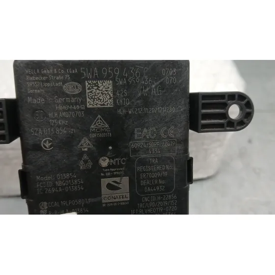 Modulo Electronico para Cupra Formentor (Km7, Kmp)