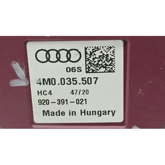 Amplificador Antena para Cupra Formentor (Km7, Kmp)