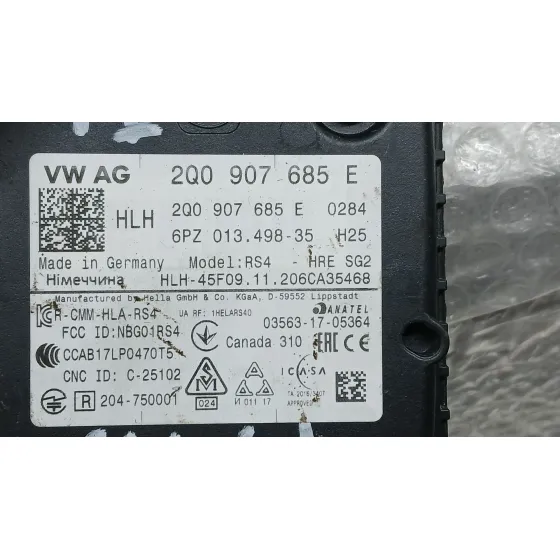 Modulo Electronico para Cupra Formentor (Km7, Kmp)