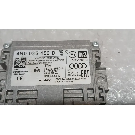 Amplificador Antena para Cupra Formentor (Km7, Kmp)