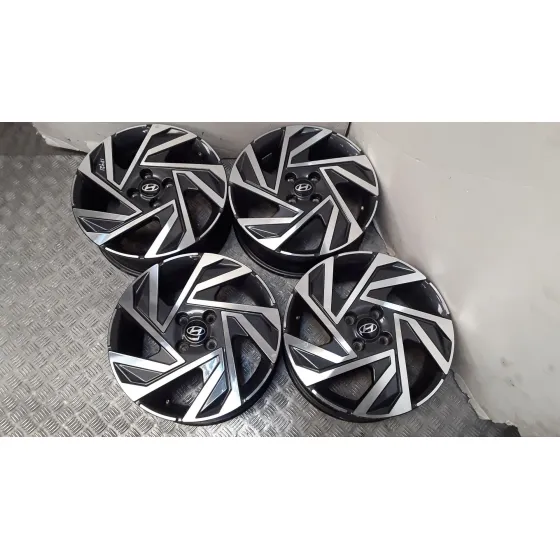Juego Llantas Aluminio para Hyundai I20 Iii (Bc3, Bi3)