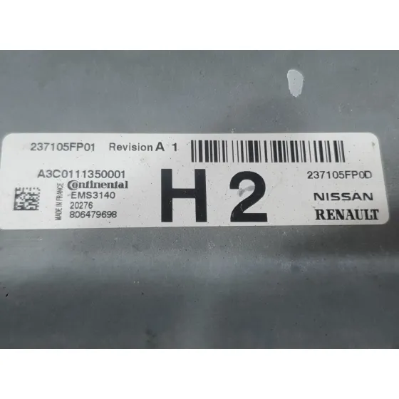 Centralita Motor Uce para Nissan Micra V (K14)