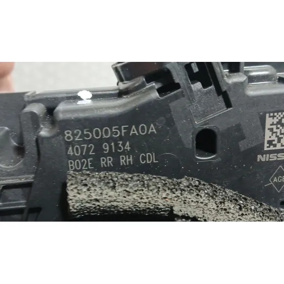Cerradura Puerta Trasera Derecha para Nissan Micra V (K14)