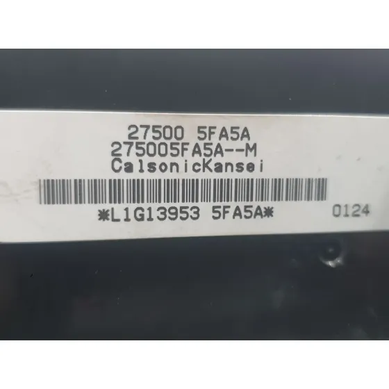 Mando Climatizador para Nissan Micra V (K14)