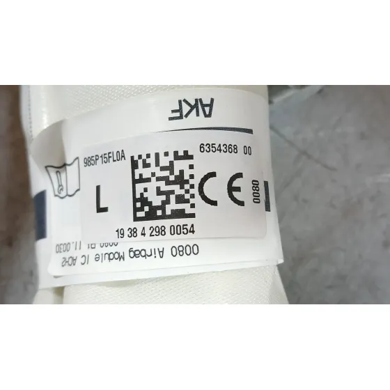 Airbag Cortina Delantero Izquierdo para Nissan Micra V (K14)