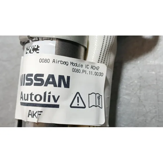 Airbag Cortina Delantero Izquierdo para Nissan Micra V (K14)