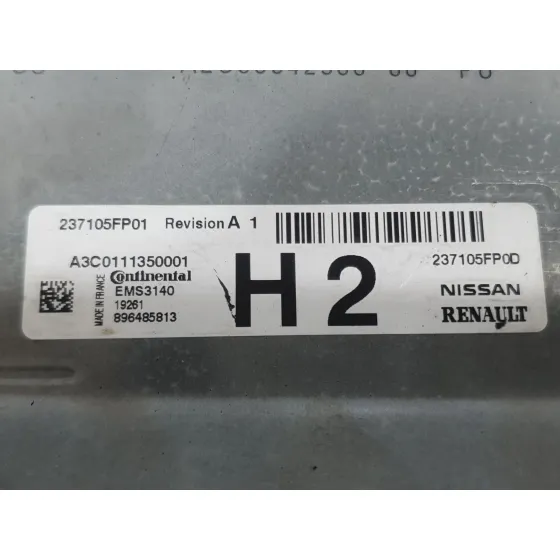 Centralita Motor Uce para Nissan Micra V (K14)