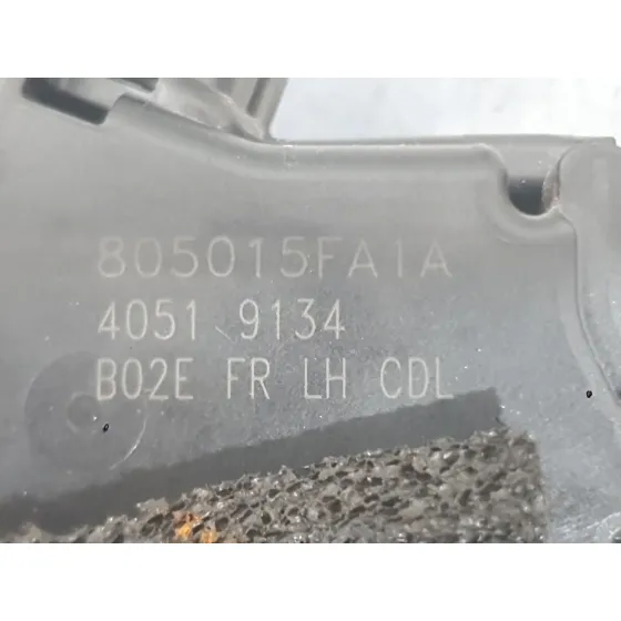 Cerradura Puerta Delantera Izquierda para Nissan Micra V (K14)