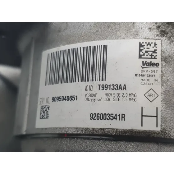Compresor Aire Acondicionado para Nissan Micra V (K14)