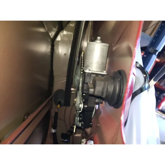 Elevalunas Trasero Izquierdo para Nissan Micra V (K14)