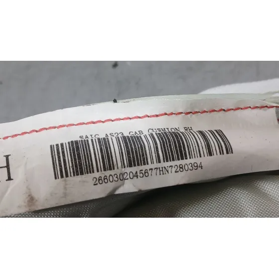 Airbag Cortina Delantero Derecho para Mg Hs (As23)