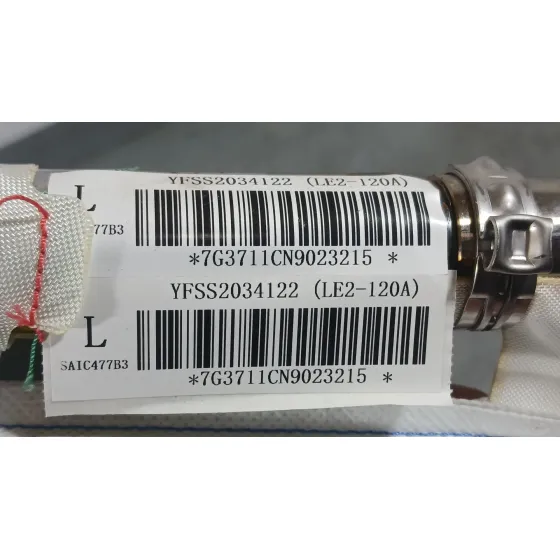 Airbag Cortina Delantero Izquierdo para Mg Hs (As23)