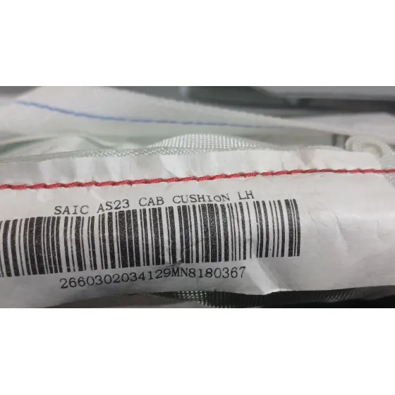 Airbag Cortina Delantero Izquierdo para Mg Hs (As23)