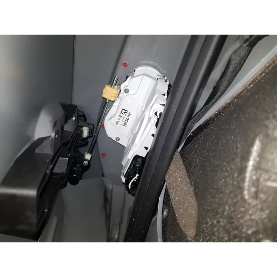 Cerradura Puerta Trasera Izquierda para Mg Hs (As23)