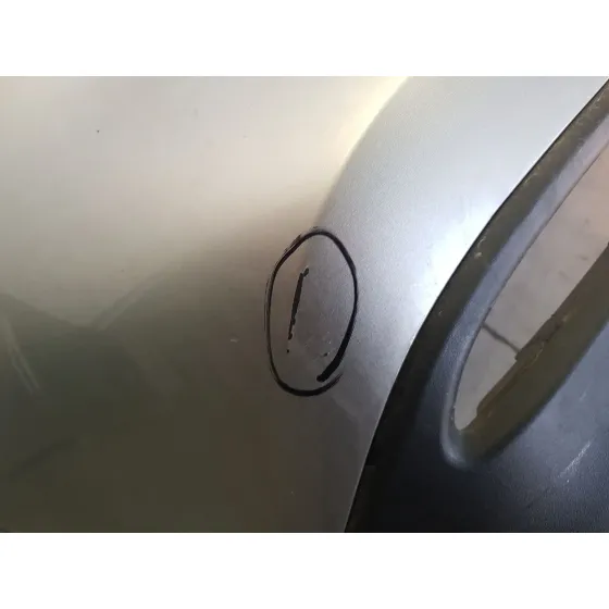 Paragolpes Trasero para Mg Hs (As23)