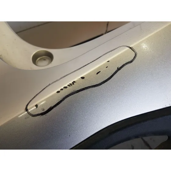 Paragolpes Trasero para Mg Hs (As23)