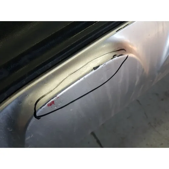 Paragolpes Trasero para Mg Hs (As23)