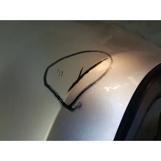 Paragolpes Trasero para Mg Hs (As23)