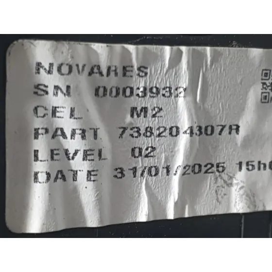 Barras Techo para Dacia Sandero Iii