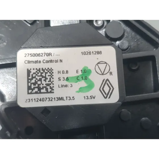 Mando Climatizador para Dacia Sandero Iii