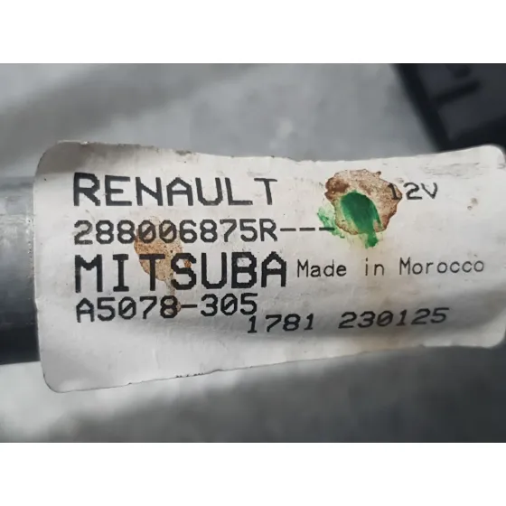 Motor Limpia Delantero para Dacia Sandero Iii