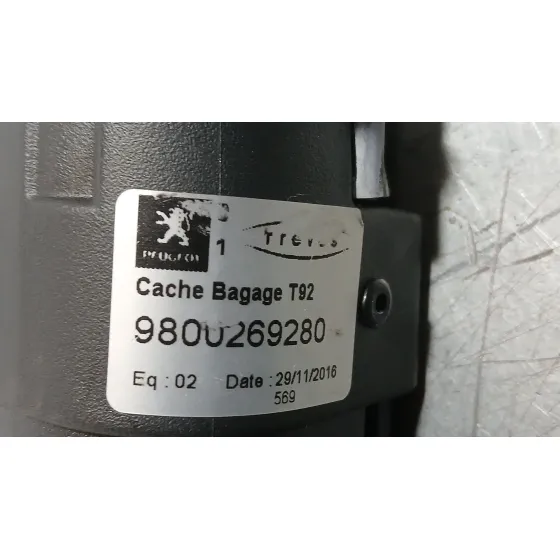 Bandeja Trasera para Peugeot 308 Sw Ii (Lc_, Lj_, Lr_, Lx_, L4_)