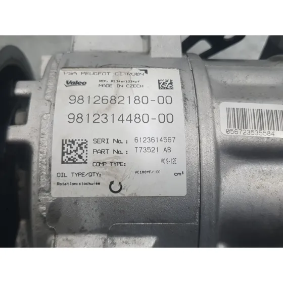 Compresor Aire Acondicionado para Peugeot 308 Sw Ii (Lc_, Lj_, Lr_, Lx_, L4_)
