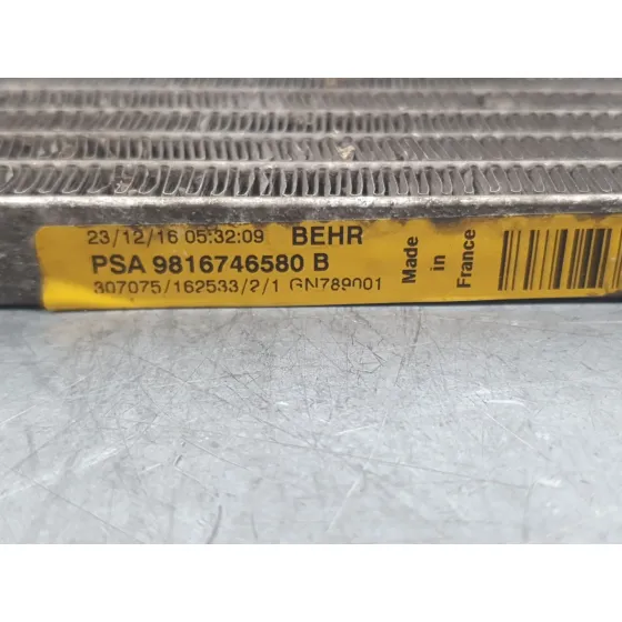 Condensador / Radiador Aire Acondicionado para Peugeot 308 Sw Ii (Lc_, Lj_, Lr_, Lx_, L4_)